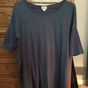 Lula Roe Solid Colored Irma tunic!